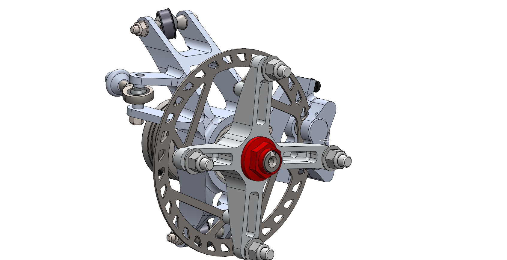 Fig 9 - Front Right Corner Assembly (Outboard)