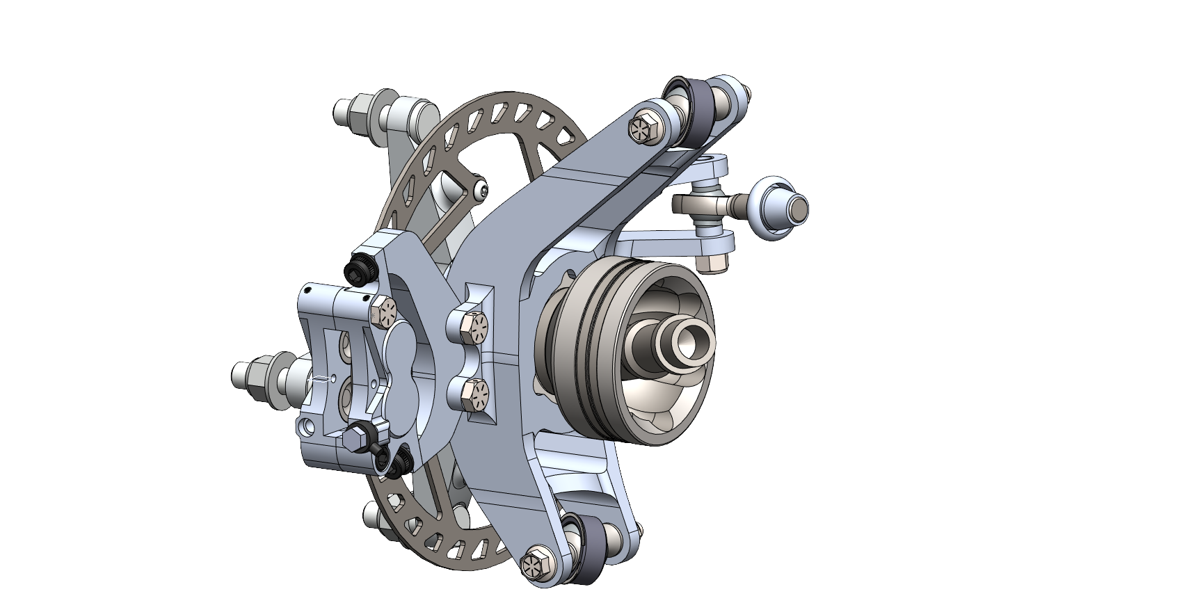 Fig 10 - Front Right Corner Assembly (Inboard)