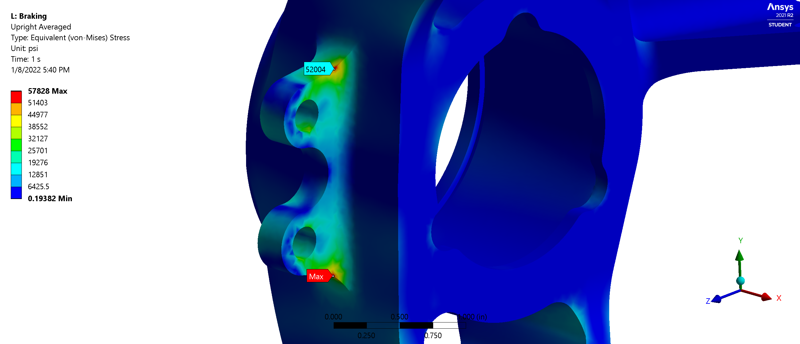 Outboard Final ANSYS