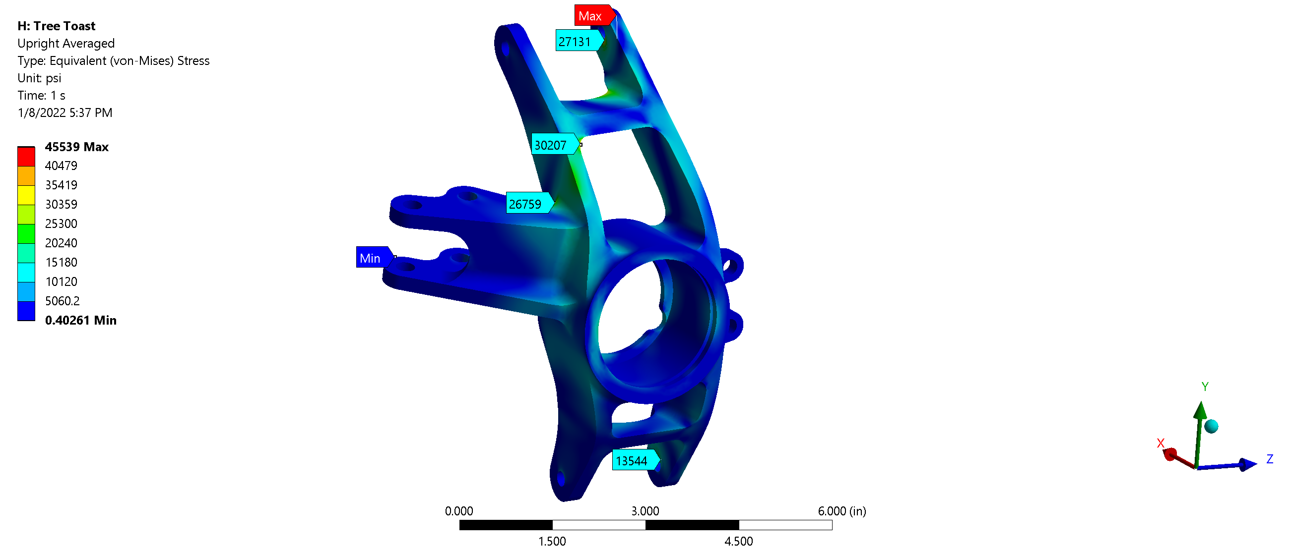 Outboard Final ANSYS